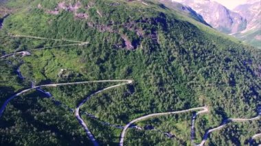 Gaularfjellet, Norveç doğal dağ yolu