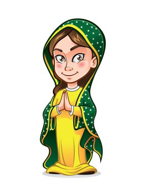 Sevimli Bayan Guadalupe