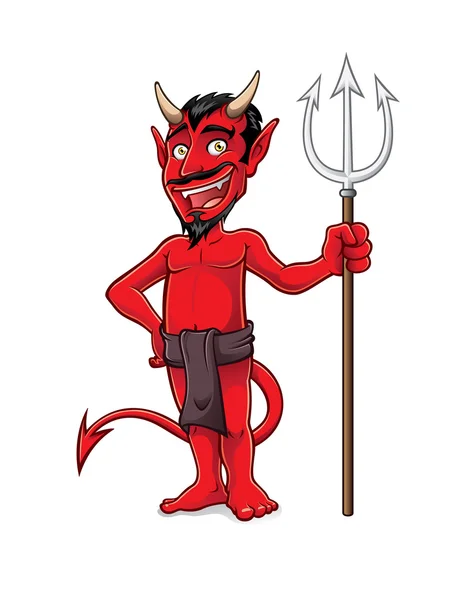 Дьявол — стоковый вектор