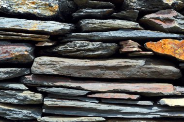 Döşeme taşı. Arka plan inşaat malzeme.