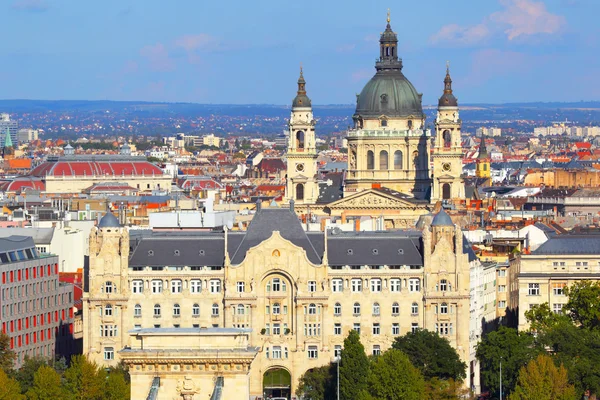 Hungría. Budapest.Attractions.Top view . — Foto de Stock