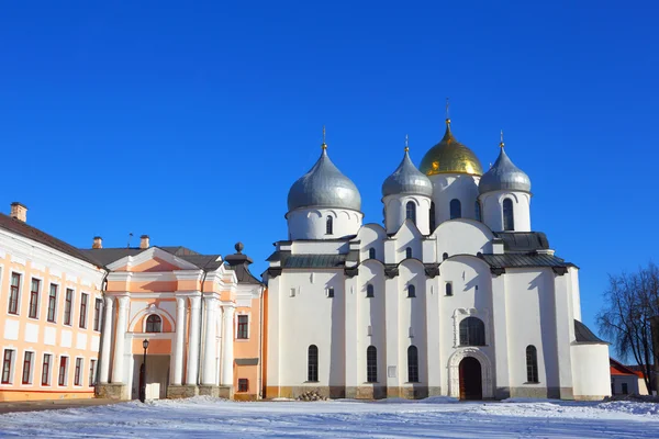 The Saint Sophia Cathedral. Great Novgorod.Russia — Stock Photo, Image