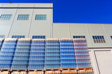 Endüstriyel fabrika dış