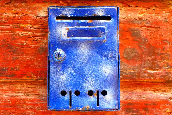 Old mailbox — Stock Photo, Image