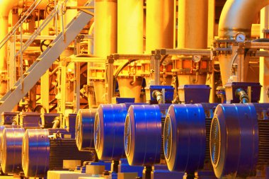 Fabrika motor makine ekipman
