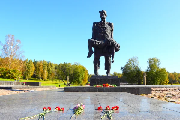 Memorial to the victims of Nazism of World War II in the USSR. — Stock Photo, Image