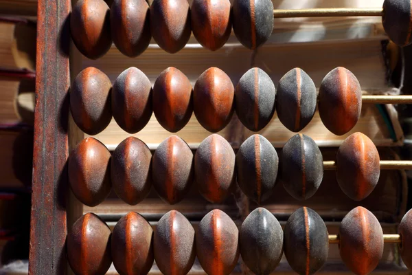 Tablero de madera viejo para la cuenta — Foto de Stock