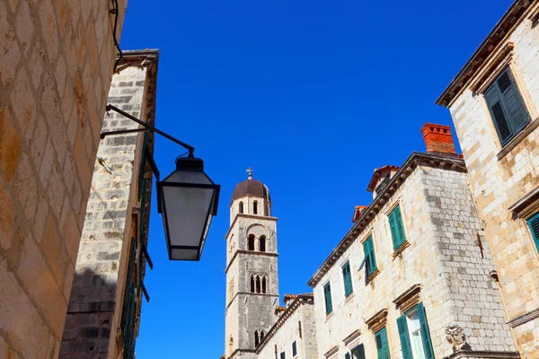 Dubrovnik.Croatia.Ciudad vieja y fortaleza . — Foto de Stock