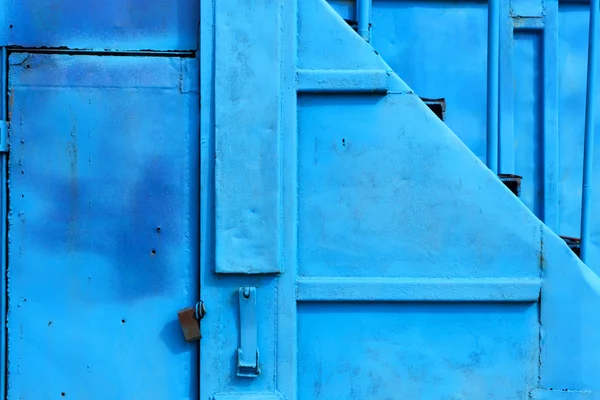 Fundo abstrato. Glandula azul da folha. Desenho industrial — Fotografia de Stock