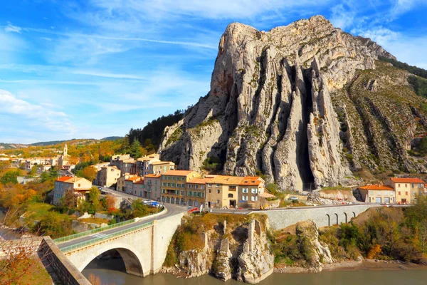 Sisteron. France.Provence-Alpes-Cote. Stockbild