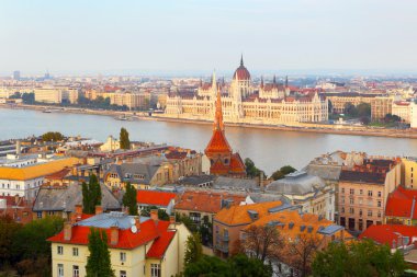 Budapeşte. Macaristan. Danube.