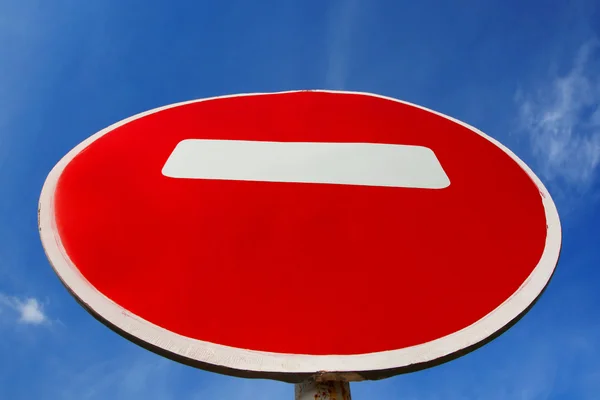 Teken stop — Stockfoto