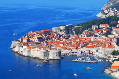 Dubrovnik, Hırvatistan, Adriyatik