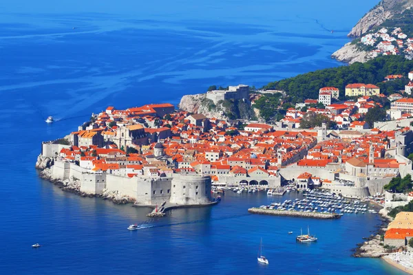 Dubrovnik, Croácia, Adriático — Fotografia de Stock