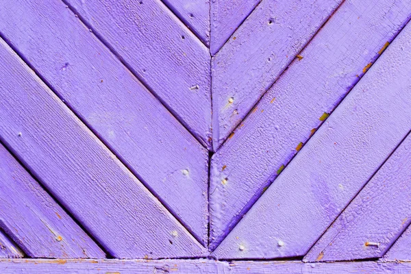 Wooden background of the boards painted by violet paint. — Stock Photo, Image