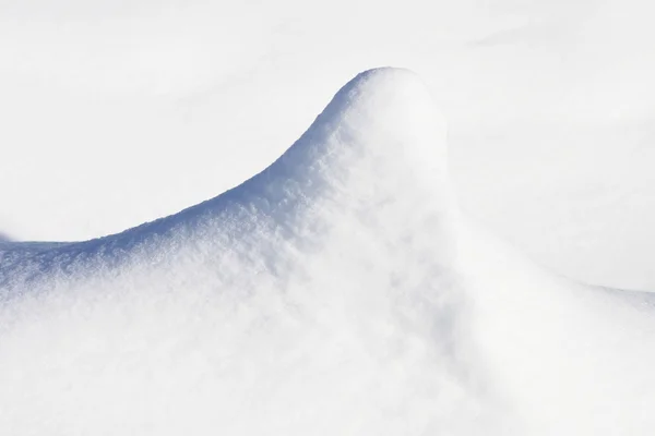 Grafichny forms of a snowdrift. Abstract background. — Stock Photo, Image