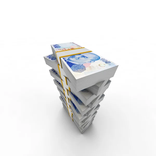 Lira Stack tower — Stock Photo, Image