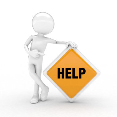 Yardım metni vurgulanmış