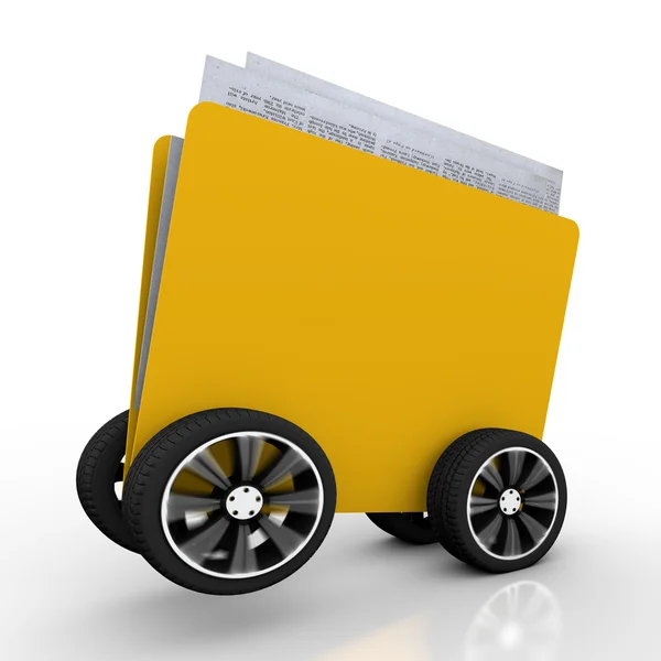 Folder for Document — Stock Photo, Image