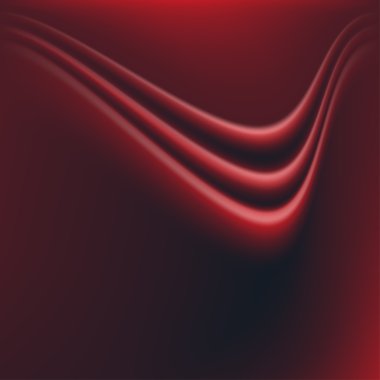 Kırmızı perdelik doku. İpek arka plan.