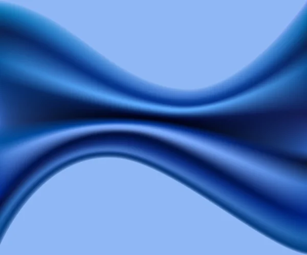 Pano de fundo azul abstrato . — Vetor de Stock