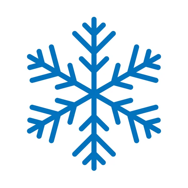 Copo de nieve — Vector de stock