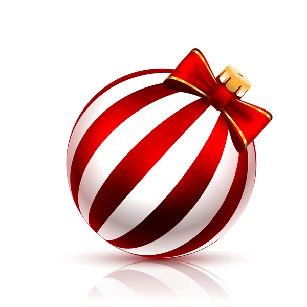 Christmas Ball — Stock Vector