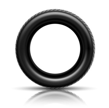 tire black  clipart