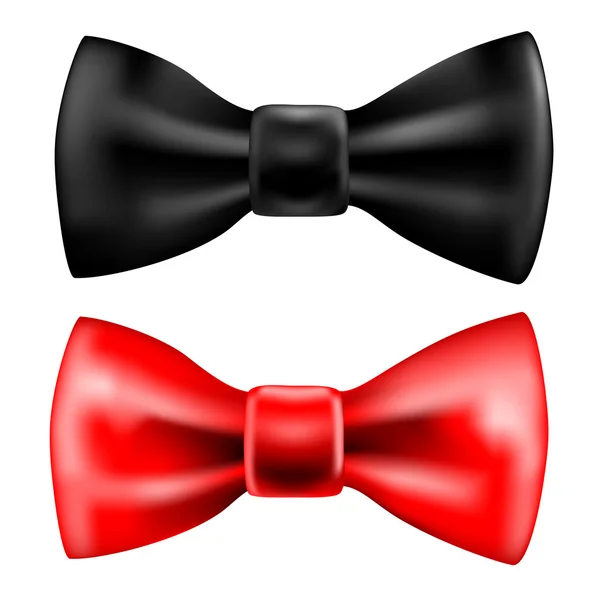 Bow-tie isolated — Stock Vector