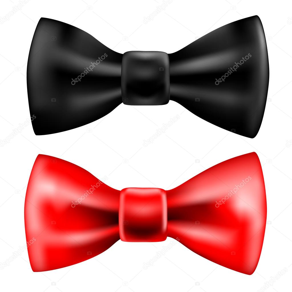 bow-tie isolated 
