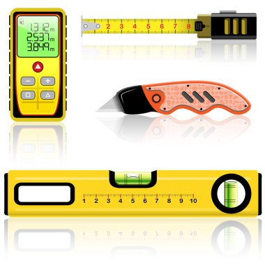 measuring tool clipart