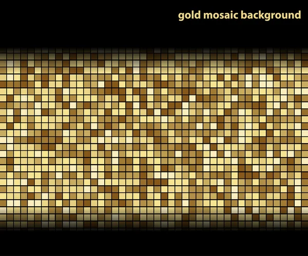 Χρυσό μωσαϊκό — Διανυσματικό Αρχείο