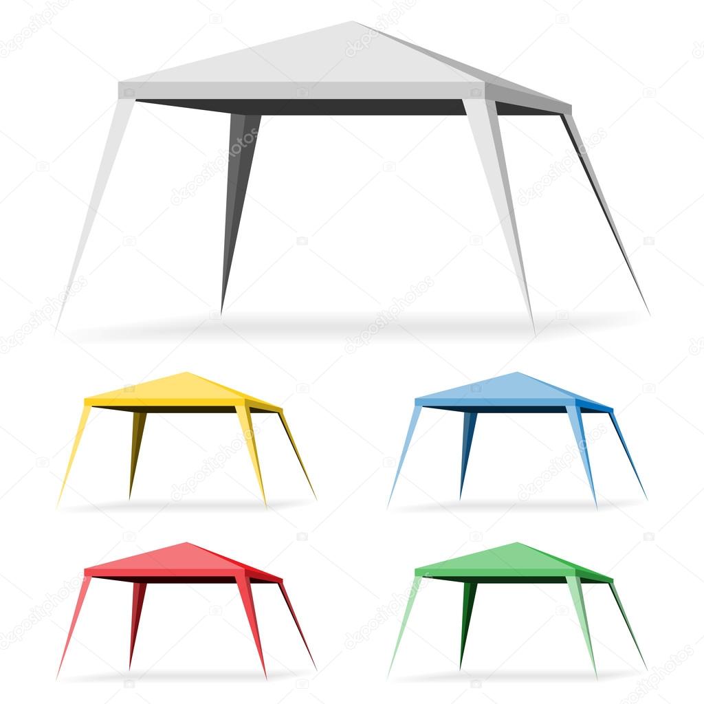 Canopy Tent Stock Vector Image by ©cherkas 79694998