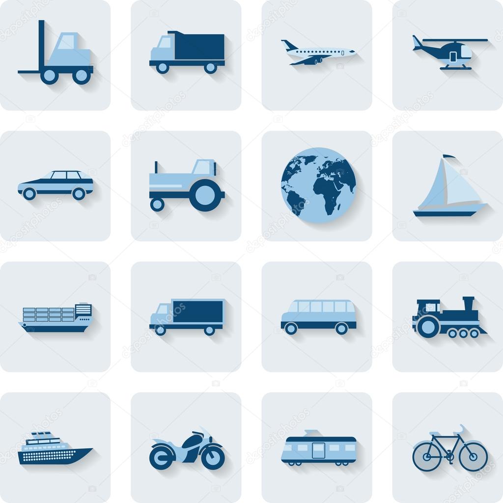 Transport Icons