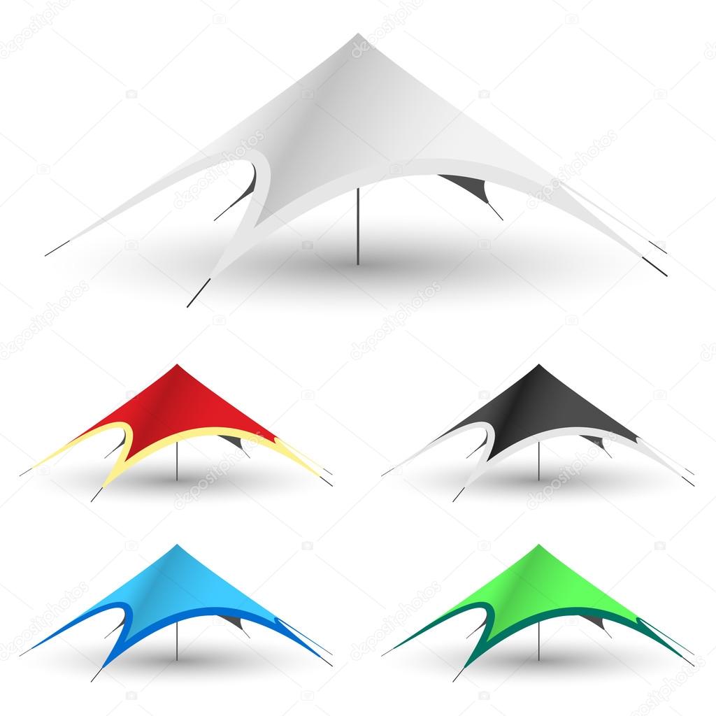 Gazebo Tent Icon