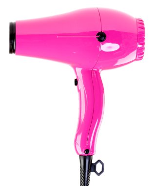 Saç kurutma makinesi.