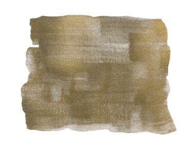 Tasarım ya da dekorasyon için altın renkli el çizimi