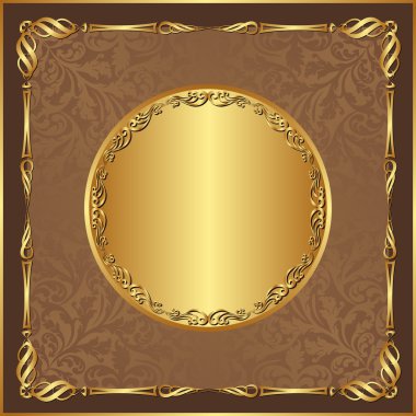 antika arka plan - vektör çizim