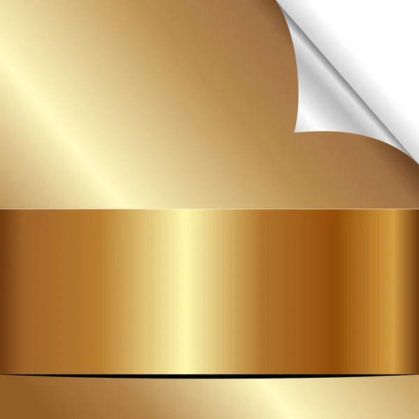 Золотий фон векторна ілюстрація — стоковий вектор