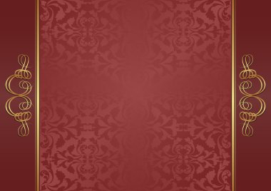 antika arka plan kopya alanı - vektör çizim ile