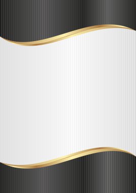 Dekoratif arka plan kopya alanı ile