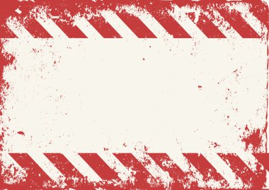 warning background with copy space clipart
