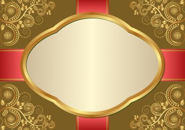 Kopyalama alanı olan eski arkaplan