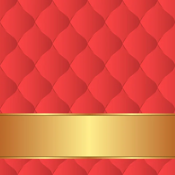 Fond rouge avec espace de copie — Image vectorielle