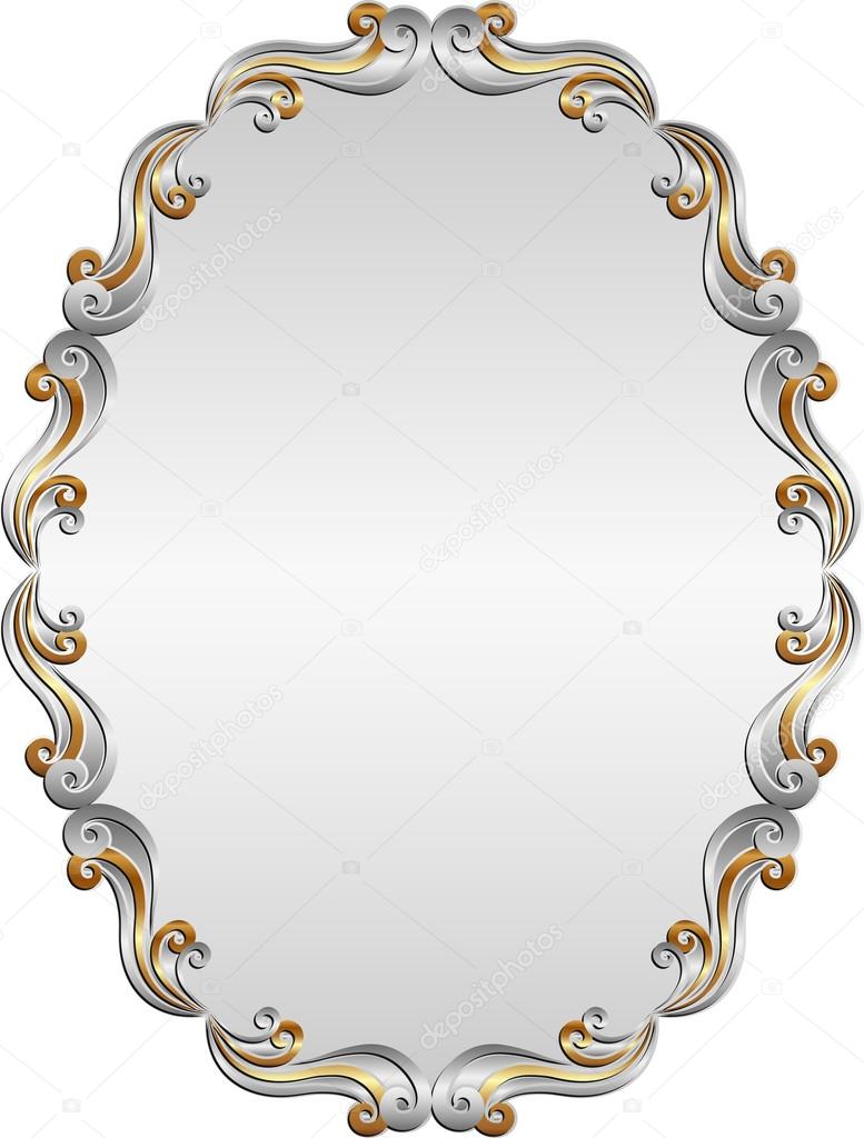 vintage frame - vector illustration