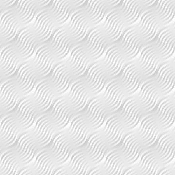 Абстрактний Хвилястий Фон Безшовний Візерунок — стоковий вектор