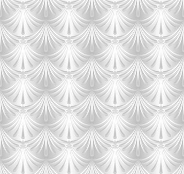 Orantılı, pürüzsüz desenli vintage arkaplan