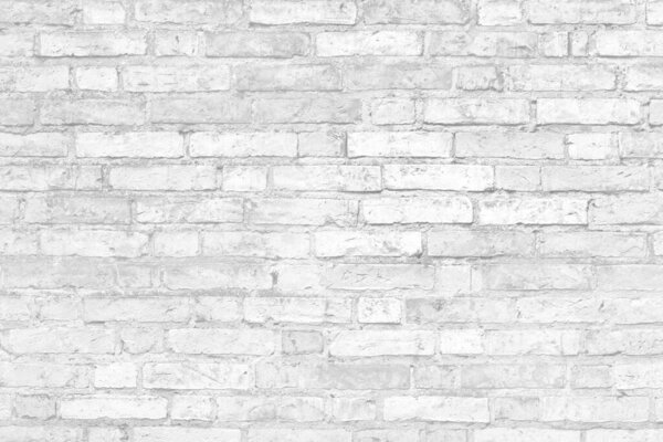 white brick wall background