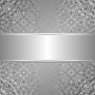 Klasik desenli dekoratif arkaplan