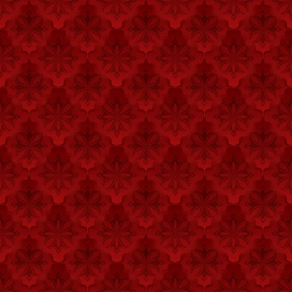 Süslü, pürüzsüz desenli 3d arkaplan